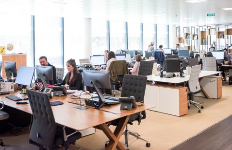 Kinetics team at work