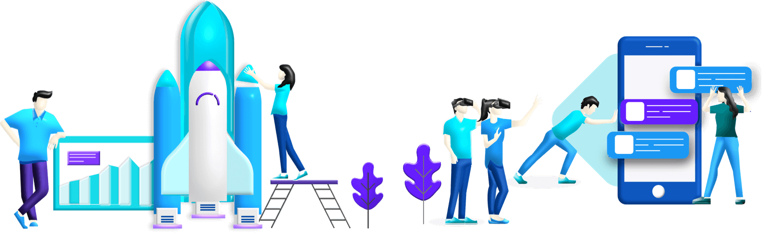 Kinetics services illustration